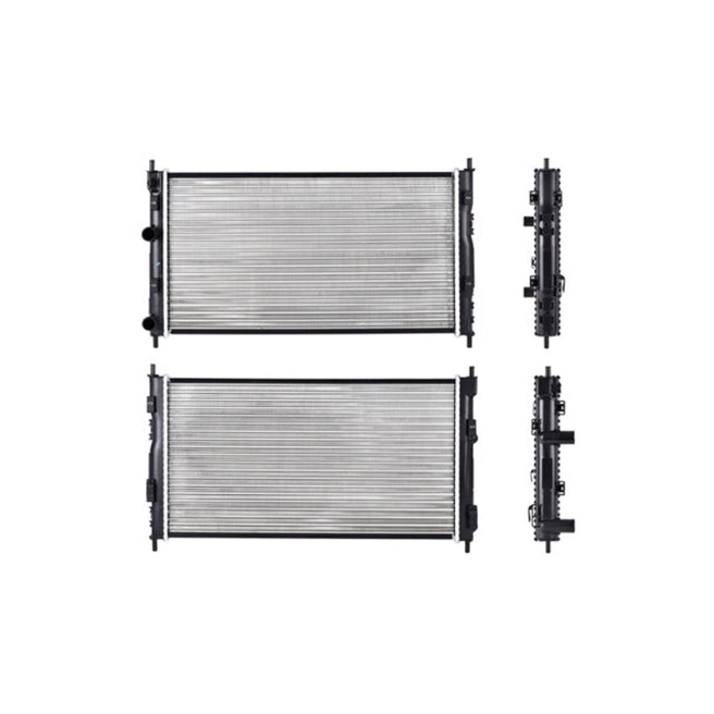 Radiador Dg Stratus/Cirrus/Sebring 01-06 L4 2.0, 2.4 Lts/V6 2.7, 3.0 Lts Std C/Aa 26 4/7X14 6/7X34Mm Alum Mec Polar