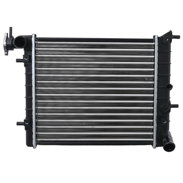 Radiador Dg Verna 04-06 L4 1.5,1.6 Lts Std C/S Aa Corto 13 1/5X11 3/4X23Mm Alum Mec Polar
