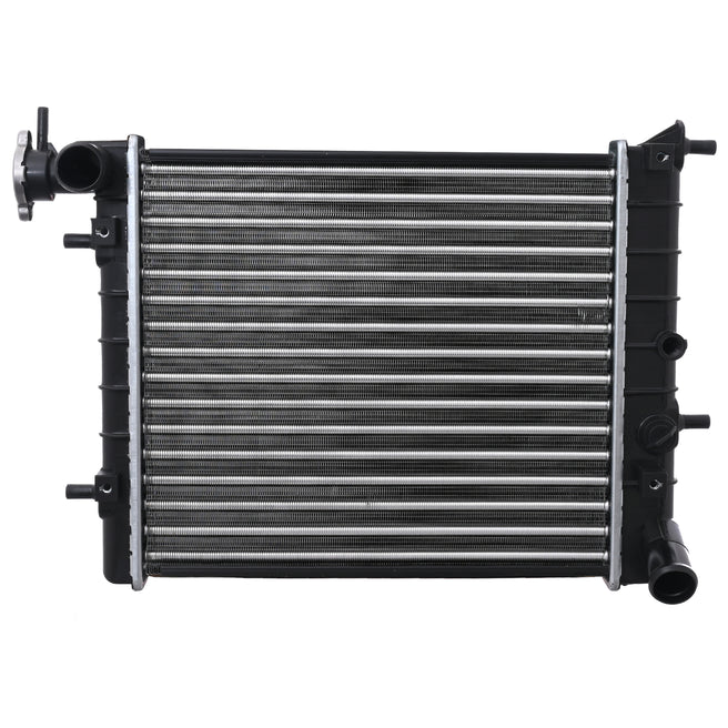 Radiador Dg Verna 04-06 L4 1.5,1.6 Lts Std C/S Aa Corto 13 1/5X11 3/4X23Mm Alum Mec Polar