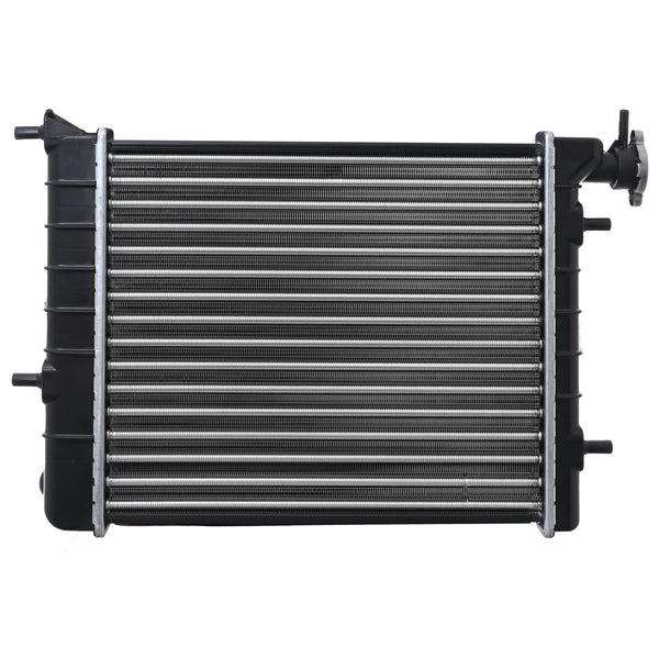 Radiador Dg Verna 04-06 L4 1.5,1.6 Lts Std C/S Aa Corto 13 1/5X11 3/4X23Mm Alum Mec Polar