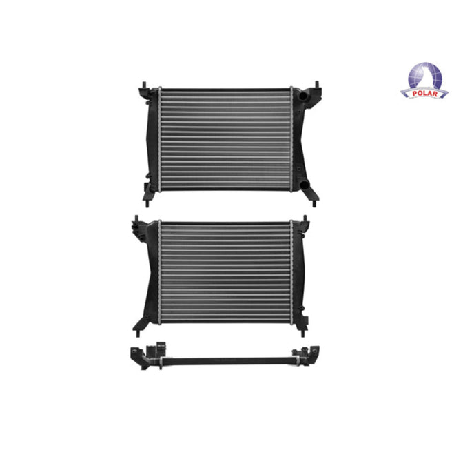 Radiador Ft Palio/Uno 11-16 L4 1.6, 1.8 Lts Std C/S Aa 18 8/9X14 6/7X23Mm Alum Mec Polar