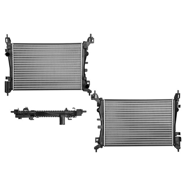 Radiador Ft Grande Punto 07-09/Punto 07-13 L4 1.4 Lts Std C/S Aa 21X14X23Mm Alum Mec Polar