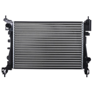 Radiador Mecánico Grande Punto 2007-2009 Polar