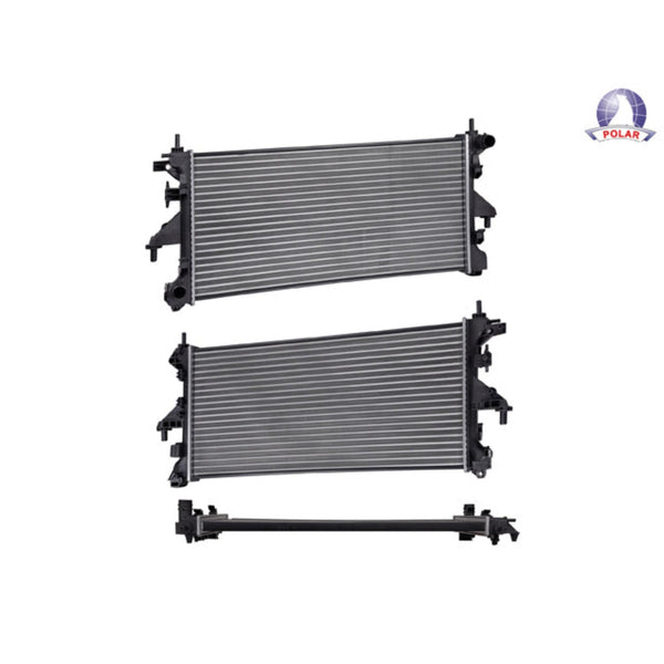 Radiador Ft Ducato 06-19 L4 2.2 Lts C/S Aa Std 30 5/7X14 6/7X23 Mm Alum Mec Polar