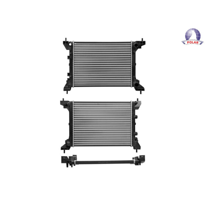 Radiador Ft Mobi 17-24/Uno 13-20 L4 1.0, 1.4 Lts Std C/S Aa 18 8/9X14 6/7X23Mm Alum Mec Polar