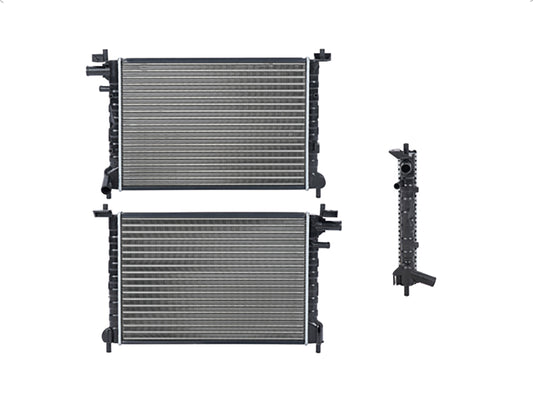 Radiador Fd Fiesta 02-06 L4 1.3 Lts Con Aire Estandar