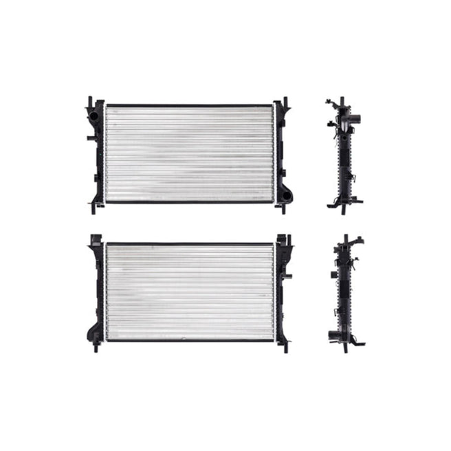 Radiador Fd Focus 00-07 L4 2.0/2.3 Lts C/S Aa Aut/Std 23 5/8X14 1/7X23Mm Alum Mec Polar