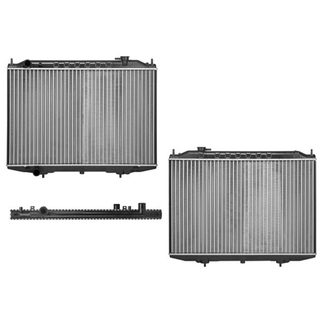 Radiador POLAR para Nissan NP300 2008-2015