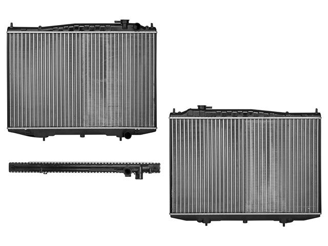 Radiador Ns D22 08-15 L4  2.4 Lts/V6 3.3Lts Std C/S Aa 17 5/7X27X23Mm Alum Mec Polar