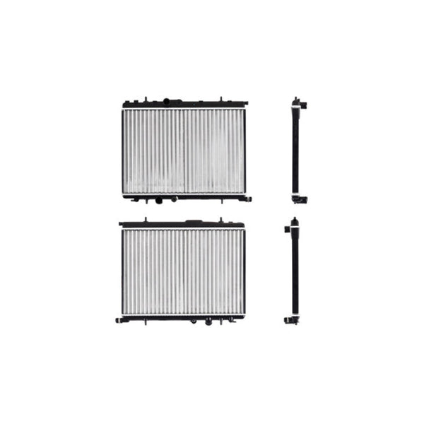 Radiador P/ Peugeot 206 2001-2009
