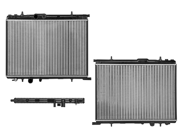 Radiador P/ Peugeot 206 2001-2009