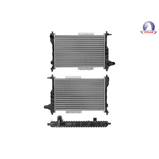 Radiador P/ Pontiac Matiz 2006-2015