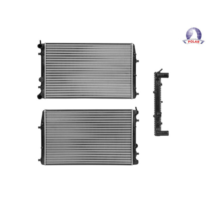 Radiador P/ Seat Ibiza 2002-2007