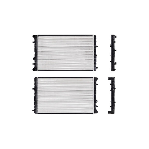 Radiador P/ Volkswagen Gol 2008-2020