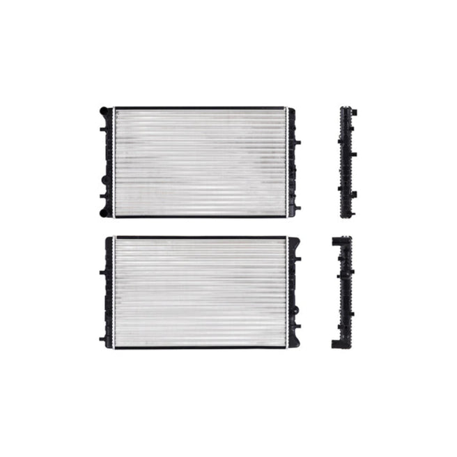 Radiador P/ Volkswagen Gol 2008-2020