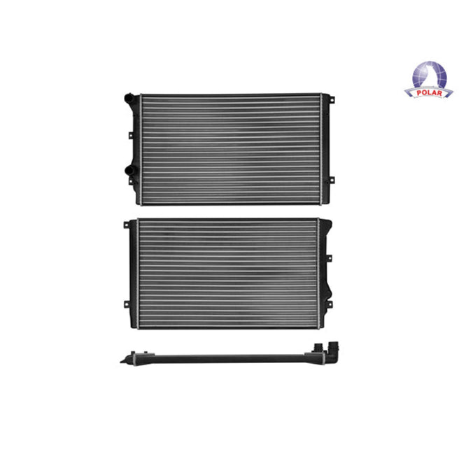 Radiador P/ Volkswagen Jetta 2012-2015