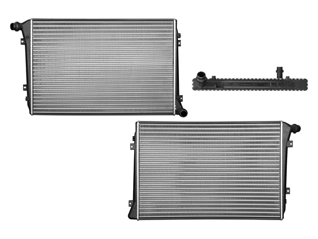 Radiador P/ Volkswagen Jetta 2005-2010