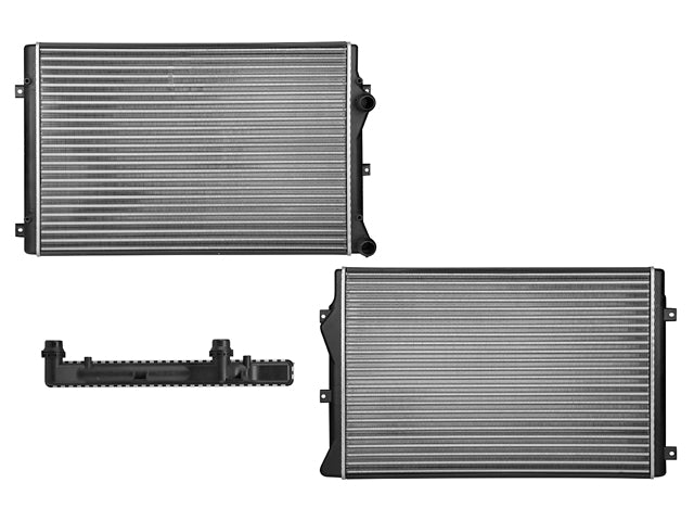 Radiador P/ Volkswagen Jetta 2008-2015