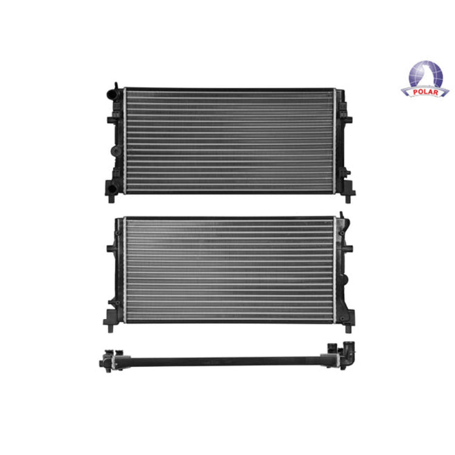 Radiador P/ Volkswagen Vento 2014-2022