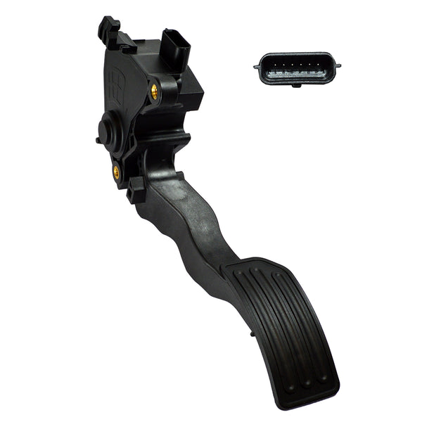 Sensor de Acelerador P/ Nissan Versa 2012-2019 L4 1.6L 16 Valvulas DOHC Naturalmente Aspirado FWD