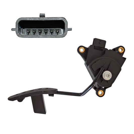 Sensor de Acelerador P/ Nissan Tiida 2007-2018 L4 1.8L 16 Valvulas DOHC Naturalmente Aspirado FWD Manual