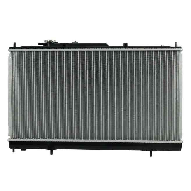 Radiador Automotriz Mitsubishi Galant DE,ES,LS T/A 99-02 16mm Tubo Soldado