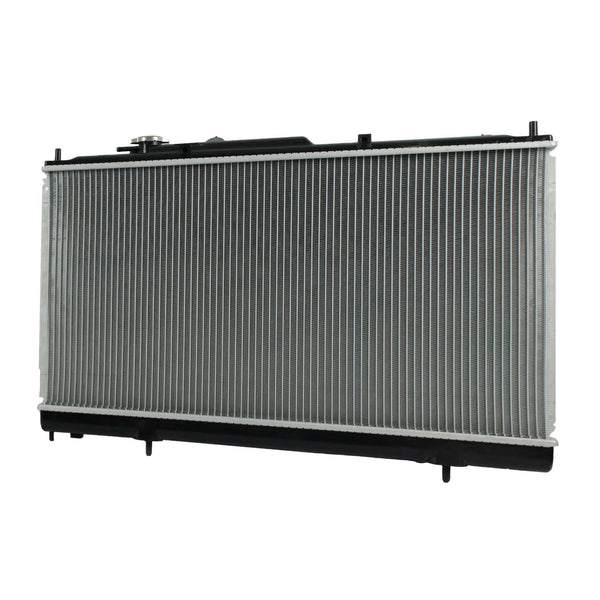 Radiador Automotriz Mitsubishi Galant DE,ES,LS T/A 99-02 16mm Tubo Soldado