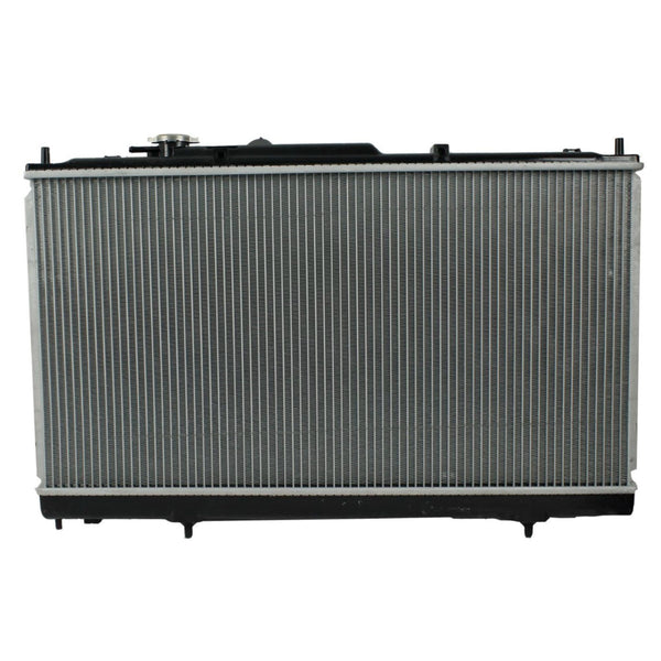 Radiador Automotriz Mitsubishi Galant ES, GTZ, LS T/A 99-02 16mm Tubo Soldado