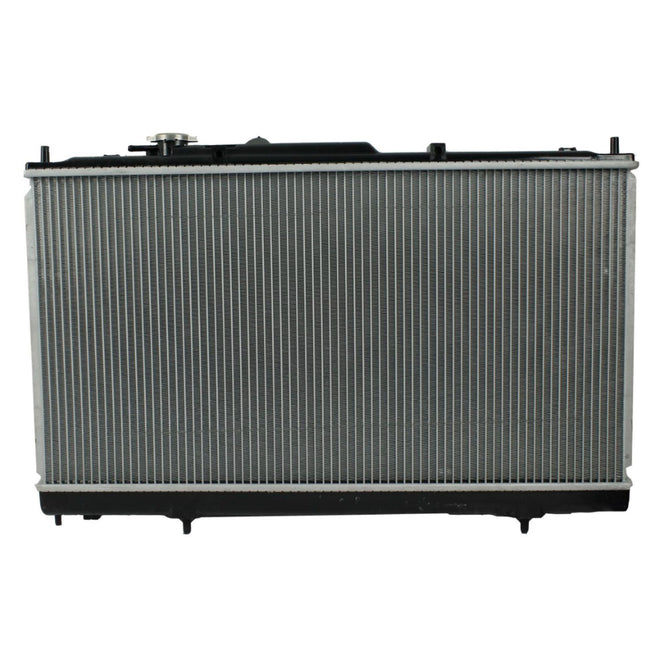 Radiador Automotriz Mitsubishi Galant ES, GTZ, LS T/A 99-02 16mm Tubo Soldado