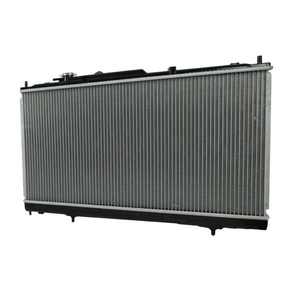 Radiador Automotriz Mitsubishi Galant ES, GTZ, LS T/A 99-02 16mm Tubo Soldado