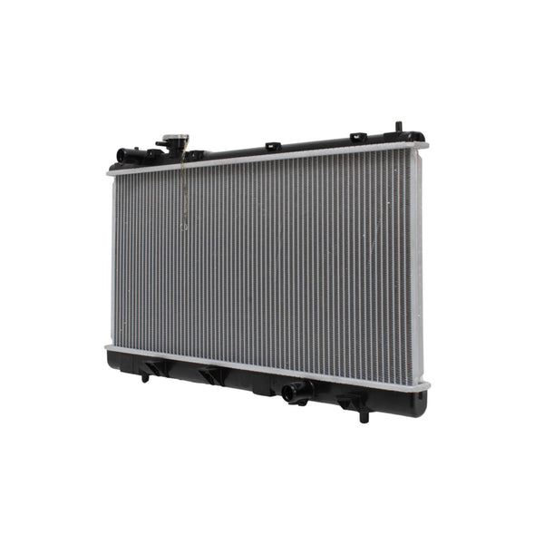 Radiador Automotriz Mazda Protege T/M 99-03 16mm Tubo Soldado