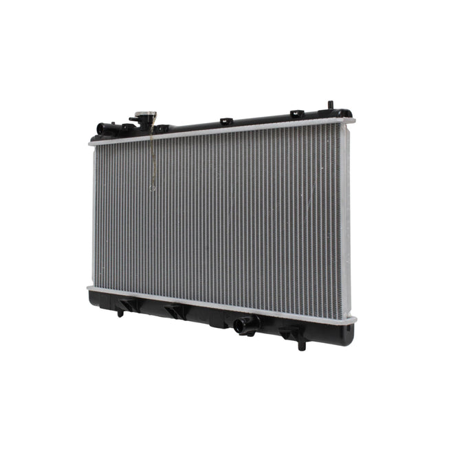 Radiador Automotriz Mazda Protege T/M 99-03 16mm Tubo Soldado