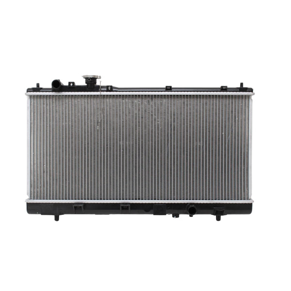Radiador Automotriz Mazda Protege T/M 99-03 16mm Tubo Soldado