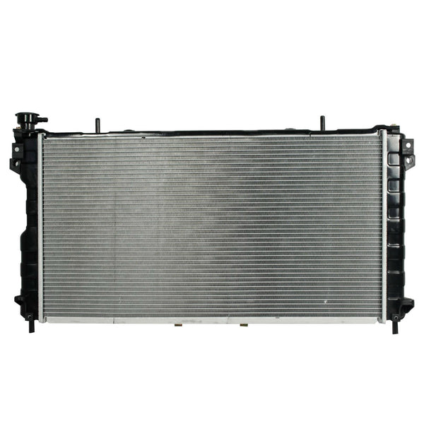Radiador Automotriz Chrysler Dodge Grand Voyager Twoun & Country, Caravan T/M 01-04 32mm Tubo Soldado