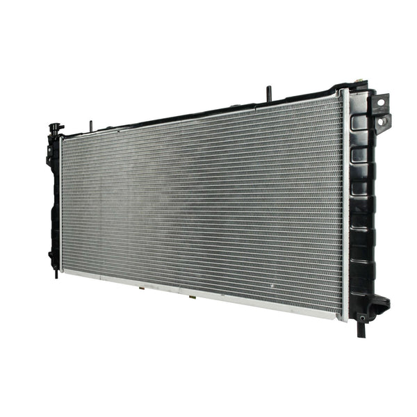 Radiador Automotriz Chrysler Dodge Grand Voyager Twoun & Country, Caravan T/M 01-04 32mm Tubo Soldado
