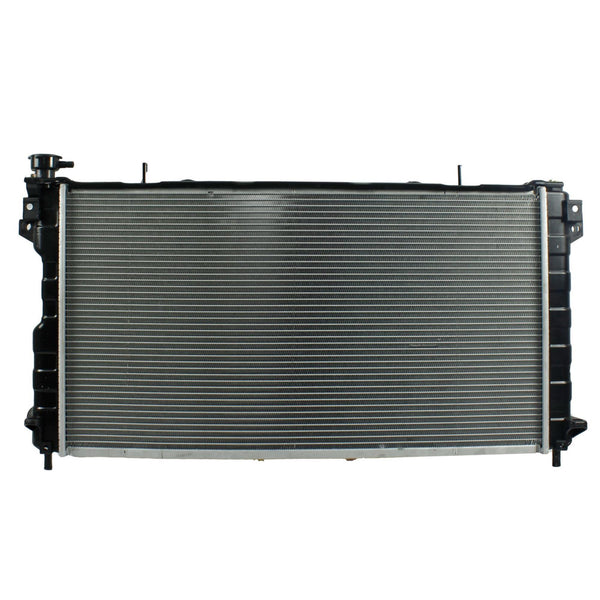Radiador Automotriz Chrysler Dodge Caravan Voyager, LX T/M 01-04 32mm Tubo Soldado
