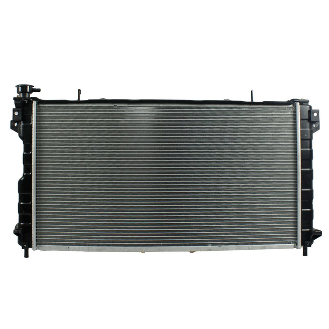 Radiador Automotriz Chrysler Dodge Caravan Voyager, LX T/M 01-04 32mm Tubo Soldado