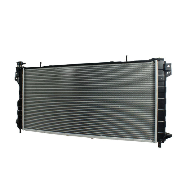 Radiador Automotriz Chrysler Dodge Caravan Voyager, LX T/M 01-04 32mm Tubo Soldado