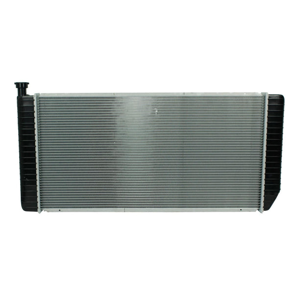 Radiador Automotriz Cadillac Chevrolet Escalade Blazer,Silverado Sport ,C1500,2500 Cheyenne T/A 99-00 32mm Tubo Soldado