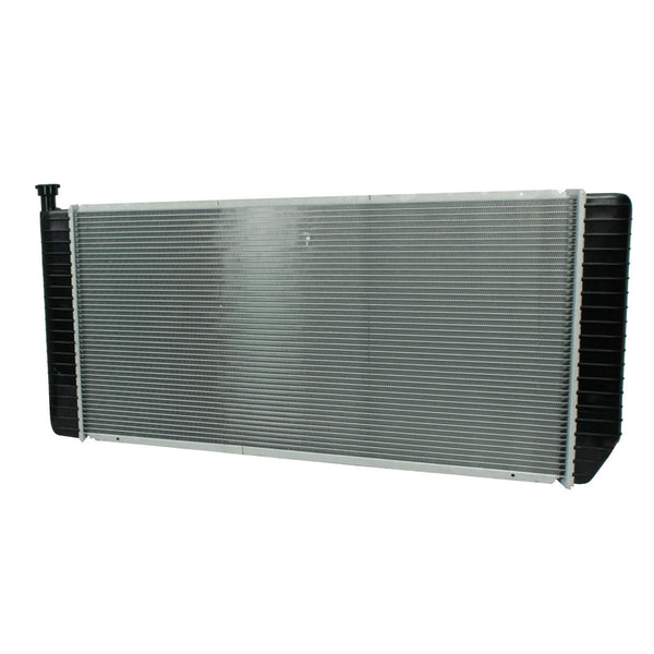 Radiador Automotriz Cadillac Chevrolet Escalade Blazer,Silverado Sport ,C1500,2500 Cheyenne T/A 99-00 32mm Tubo Soldado