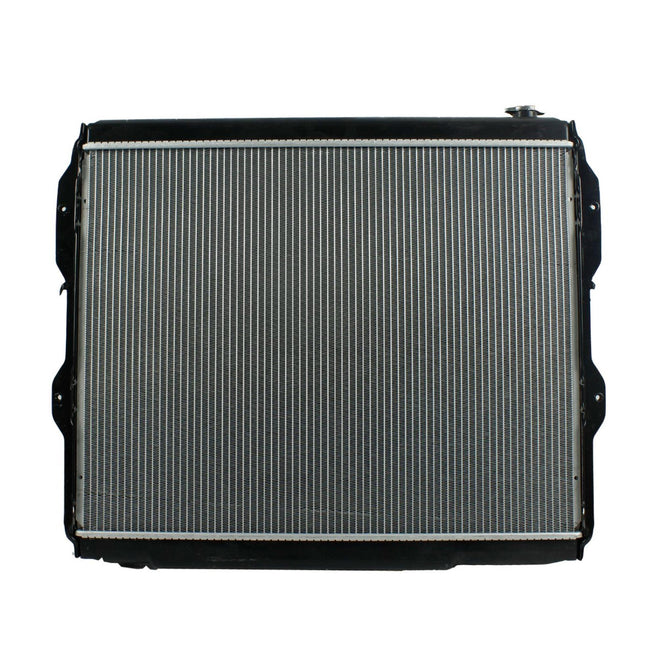 Radiador Automotriz Toyota Tundra base T/A Años 00-06 36mm Tubo Soldado