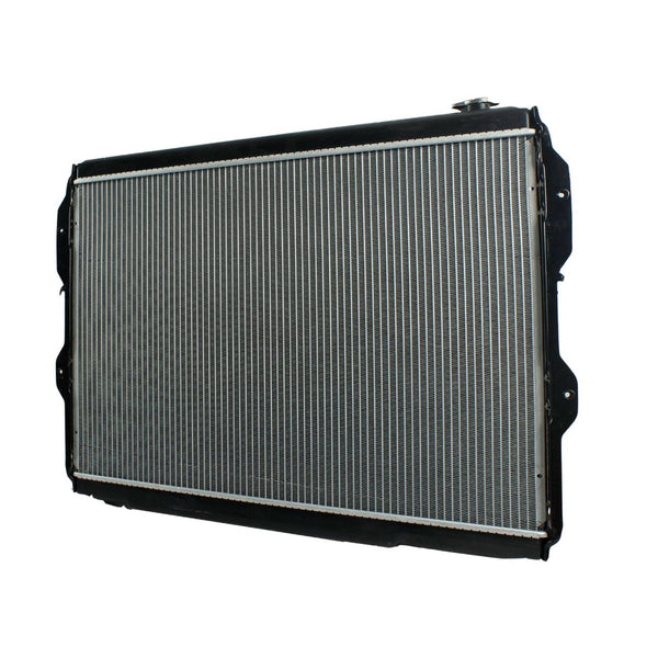 Radiador Automotriz Toyota Tundra base T/A Años 00-06 36mm Tubo Soldado
