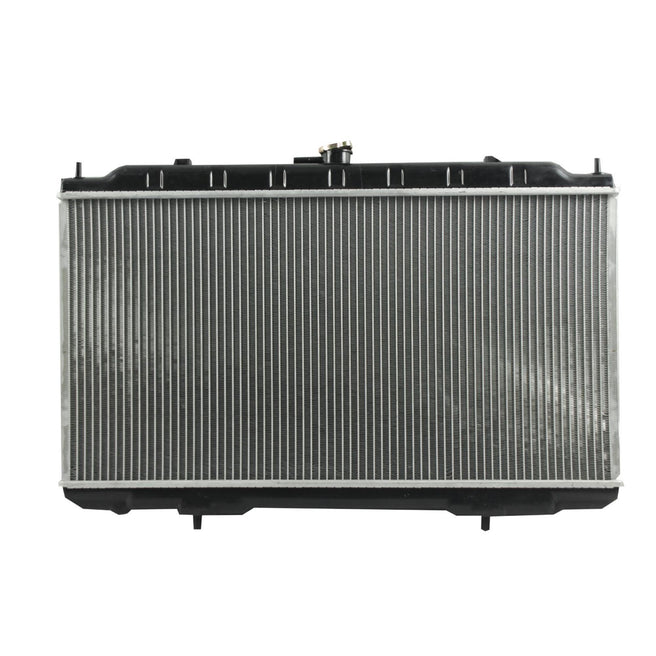 Radiador Automotriz Nissan Sentra T/A 00-01 26mm Tubo Soldado