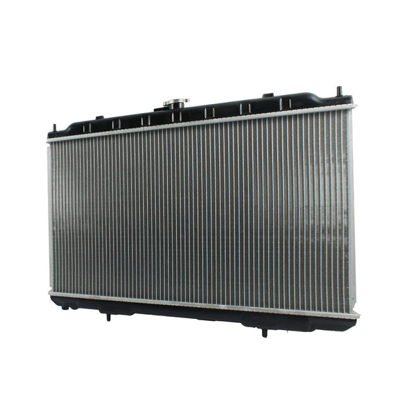 Radiador Automotriz Nissan Infiniti Maxima 130, 135 T/A 00-03 16mm Tubo Soldado