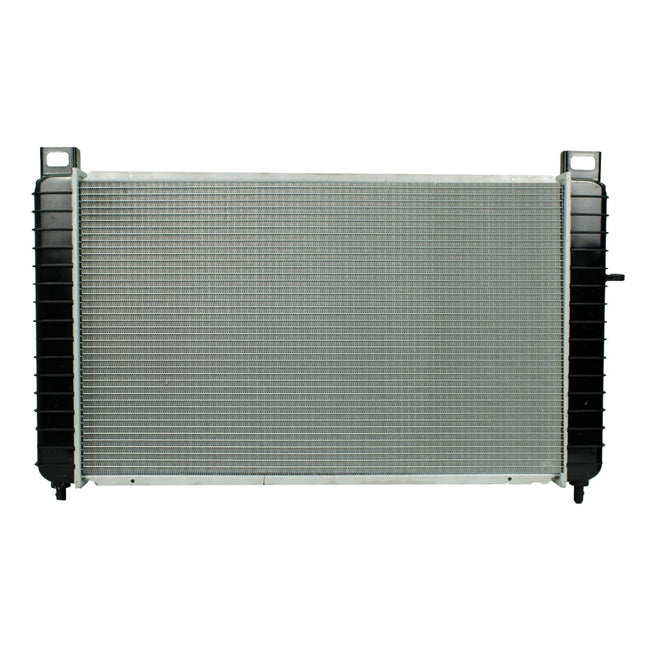 Radiador Automotriz GM Cadillac Silverado Suburban, Cheyenne, Tahoe, Yukon, Sierra, Escalade T/A 99-13 26mm Tubo Soldado