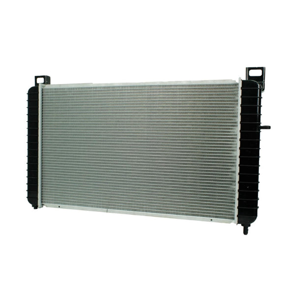 Radiador Automotriz GM Cadillac Silverado Suburban, Cheyenne, Tahoe, Yukon, Sierra, Escalade T/A 99-13 26mm Tubo Soldado