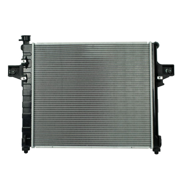 Radiador Automotriz Jeep Grand Cherokee Laredo, Limited, Overland, Sport T/A 01-04 26mm Tubo Soldado