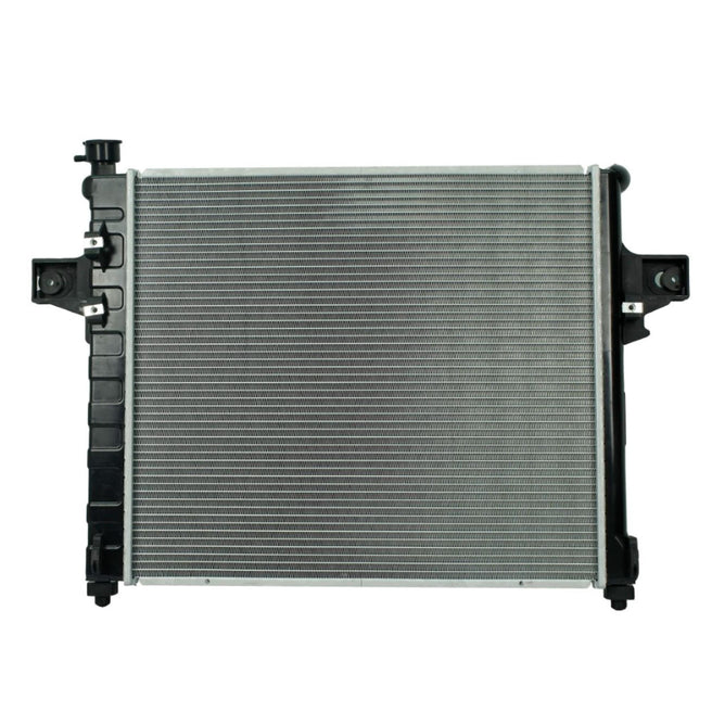 Radiador Automotriz Jeep Grand Cherokee Laredo, Limited, Overland, Sport T/A 01-04 26mm Tubo Soldado
