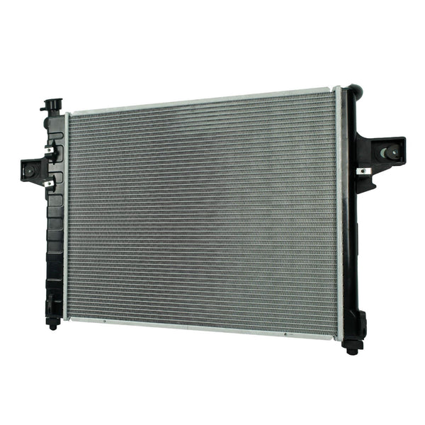 Radiador Automotriz Jeep Grand Cherokee Laredo, Limited, Overland, Sport T/A 01-04 26mm Tubo Soldado