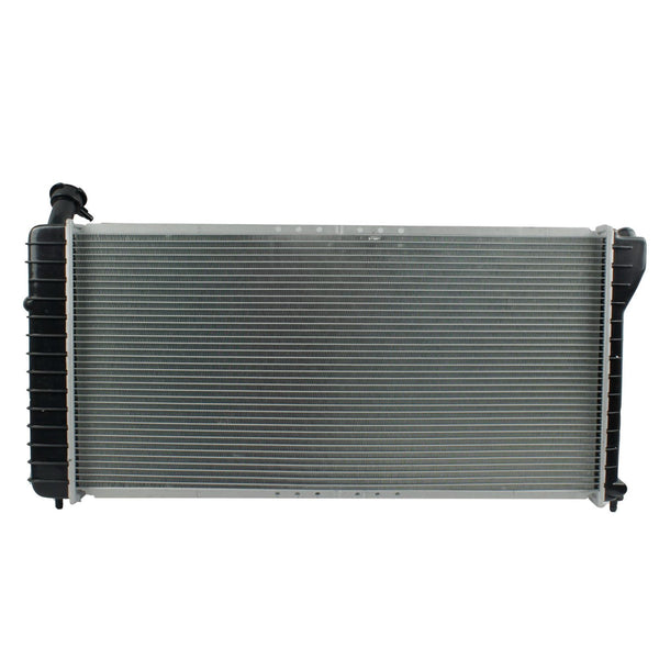 Radiador Automotriz Buick Chevrolet Regal Impala T/A 00-04 16mm Tubo Soldado